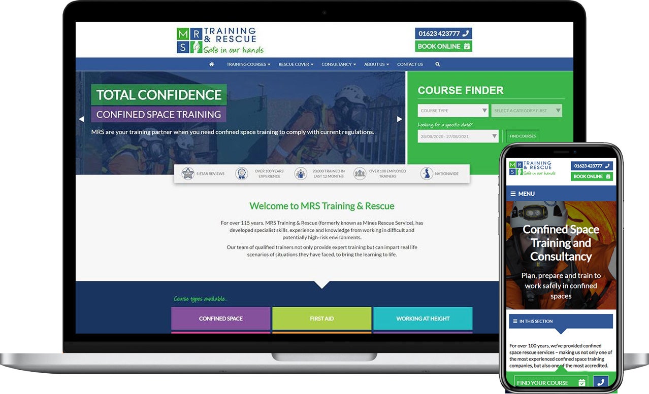 MRS Training and Rescue website