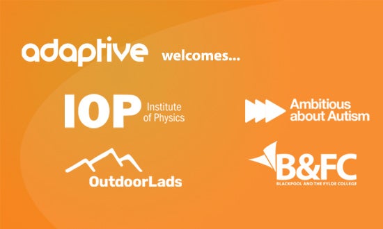 Adaptive welcomes a mix of new clients