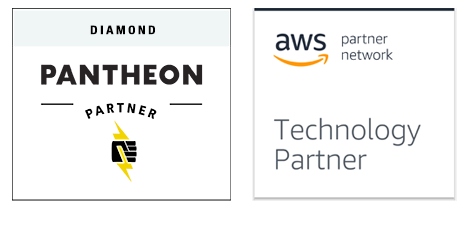 Pantheon Diamond Partner and AWS Technology Partner