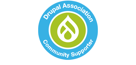 Community Supporting Partner of the Drupal Association